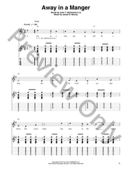 Away in a Manger Guitar and Fretted sheet music cover